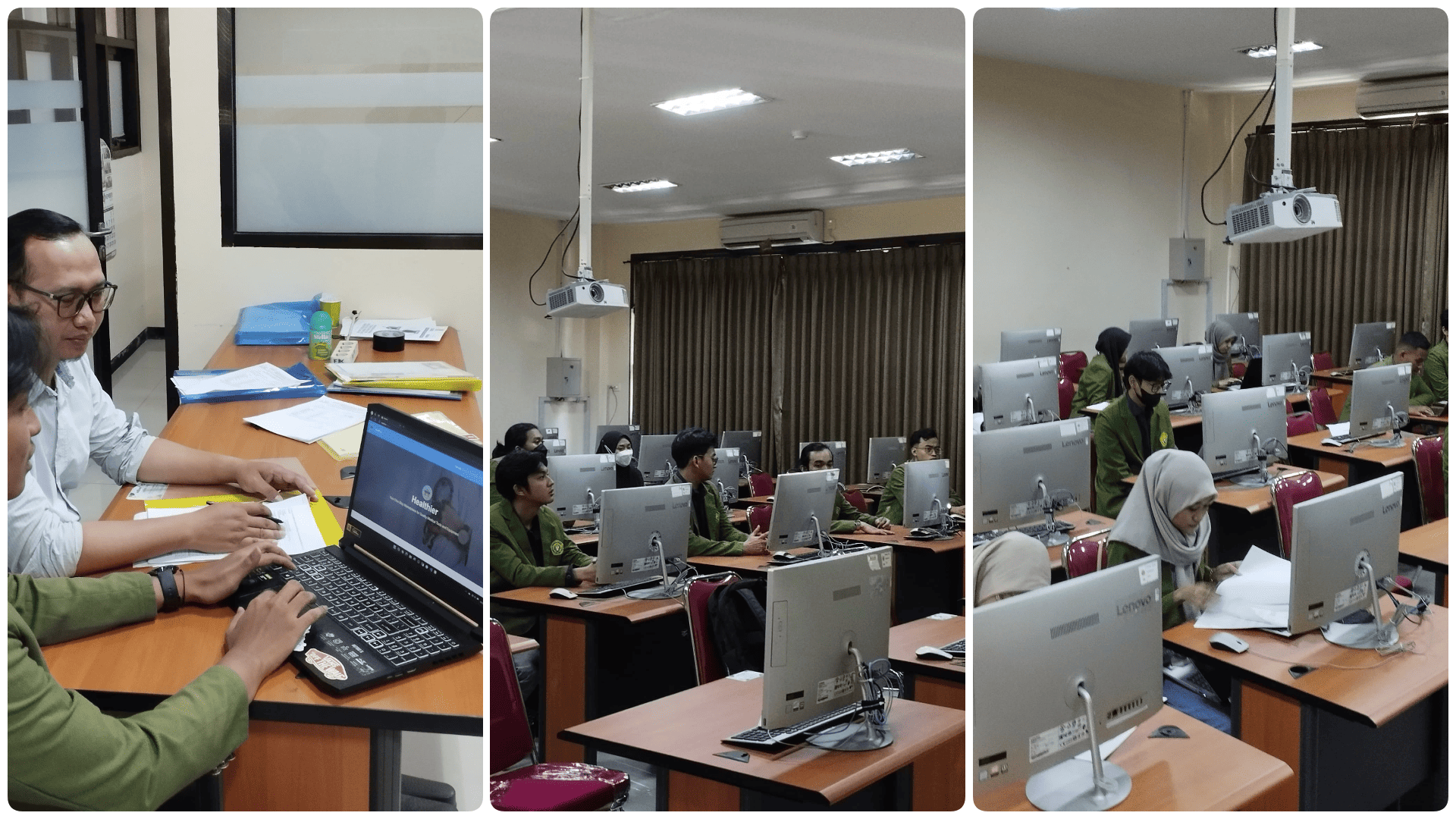 Gambar Intip Tingkah Mahasiswa Bisnis Digital di Laboratorium Kesayangan Mereka